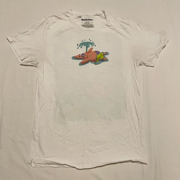 Spongebob Patrick Star Tshirt Womens Size Medium Shirt - Picture 1 of 16